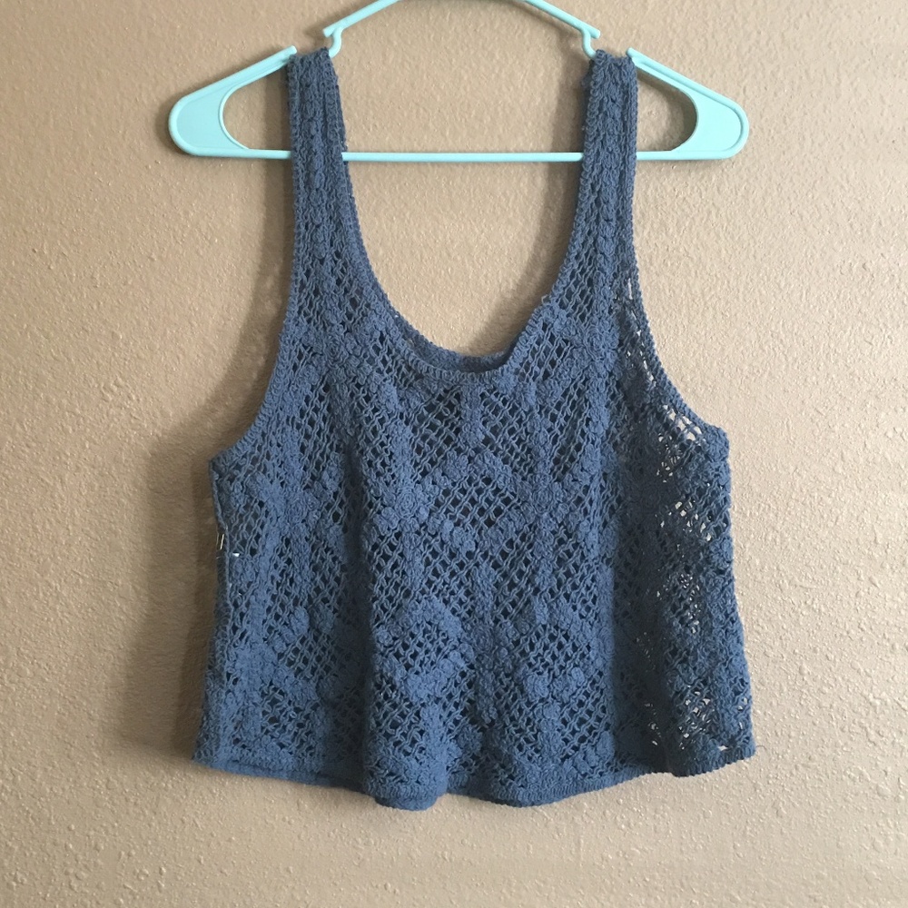 Forever 21 Mesh Tank